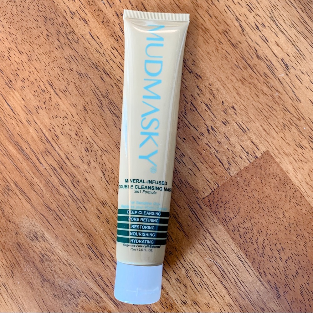 Mudmasky • Mineral - Infused Double Cleansing Mask